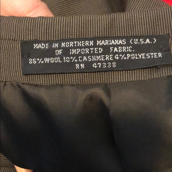 Used suit jacket size 40s - Picture 9 of 10